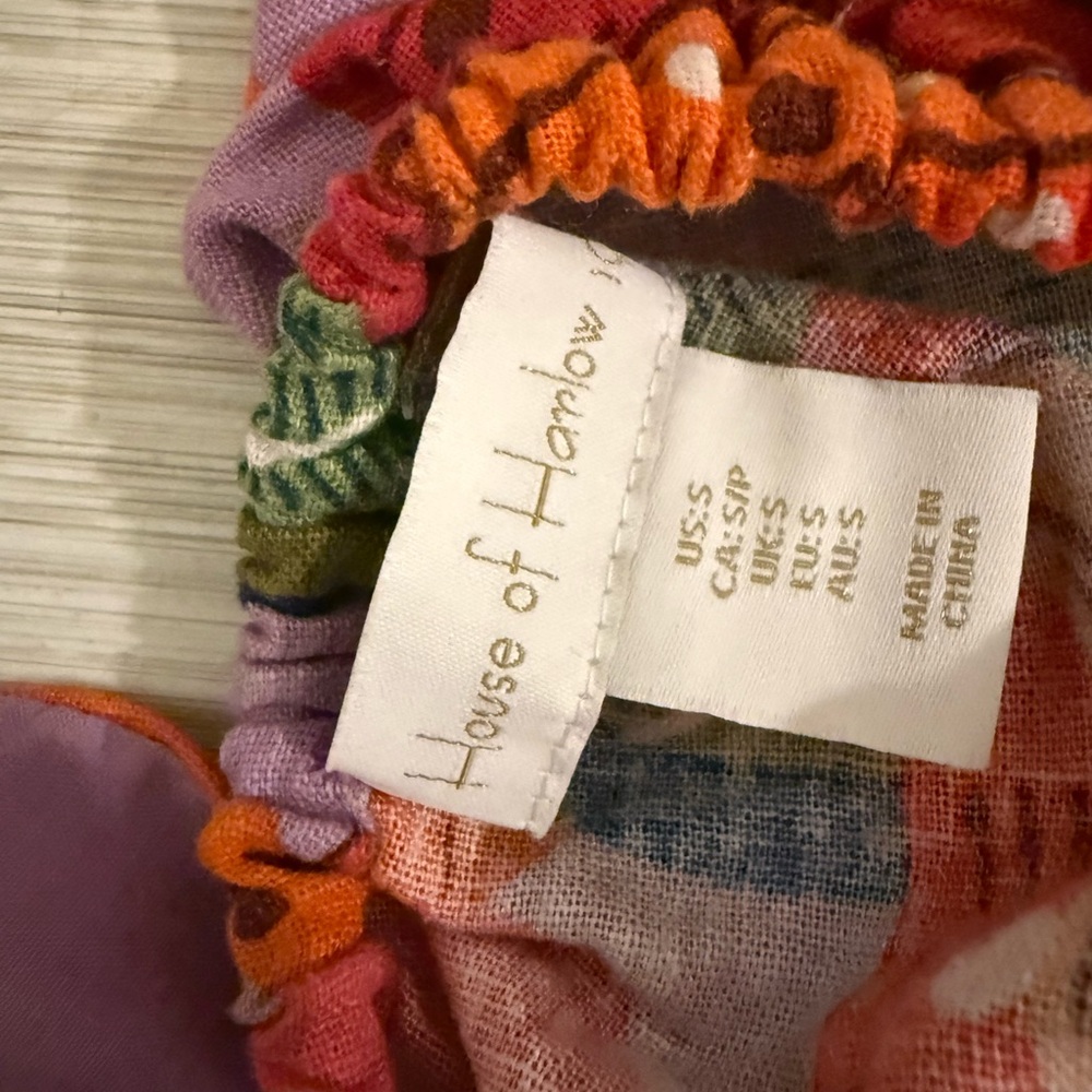 House of Harlow 1980 Pink Tropical Print Toucan Dress - Picture 2 of 5